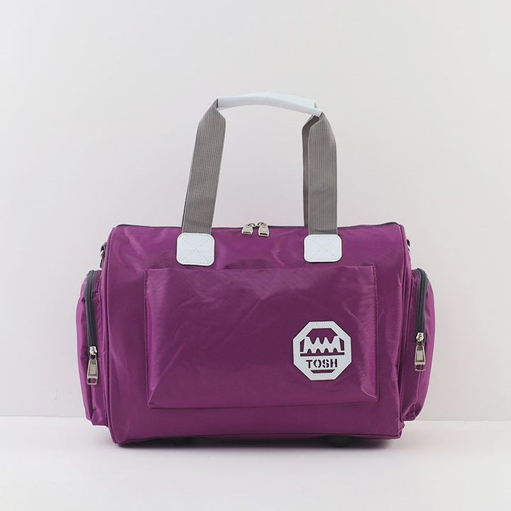 Spacious Multi-Pocket Gym Duffel Bag Bowlift