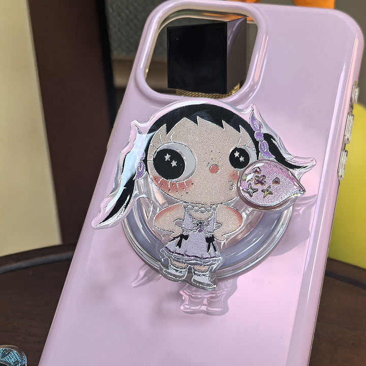Character Phone Grip Bowlift