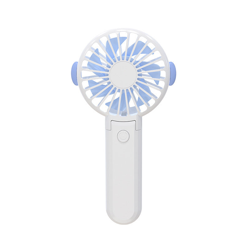 Portable Cat-Ear Handheld Fan Bowlift