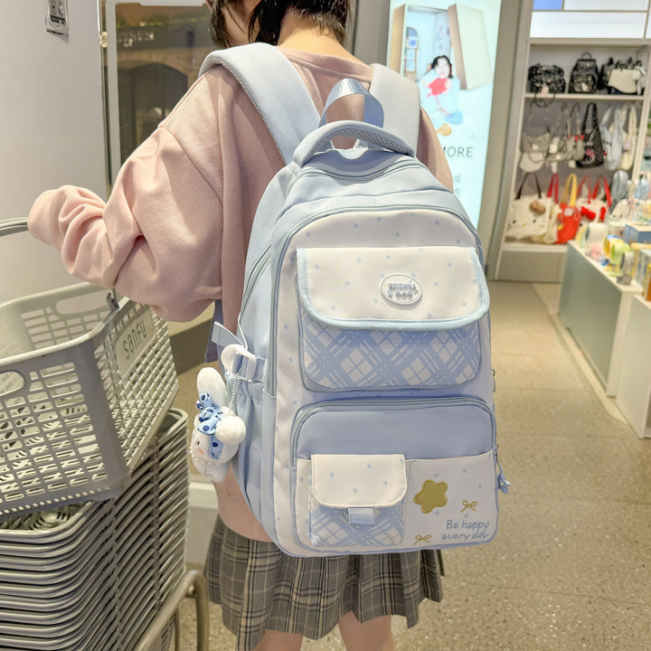 Playful Character-Designed Backpack Bowlift