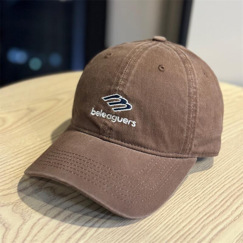 Men's Adjustable Cotton Sports Cap Bowlift