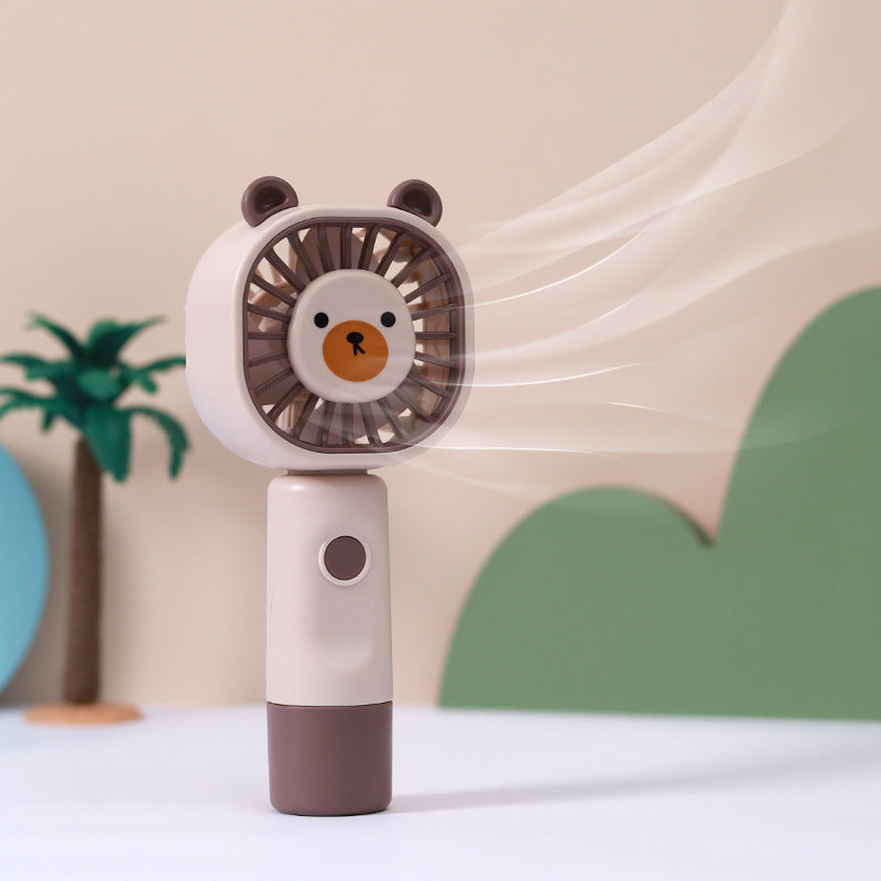 Cute Animal Design Portable Fan Bowlift