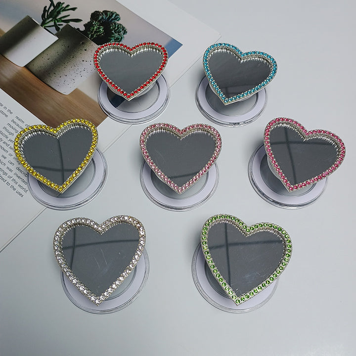 Heart-Shaped Decorative Mirror Bowlift
