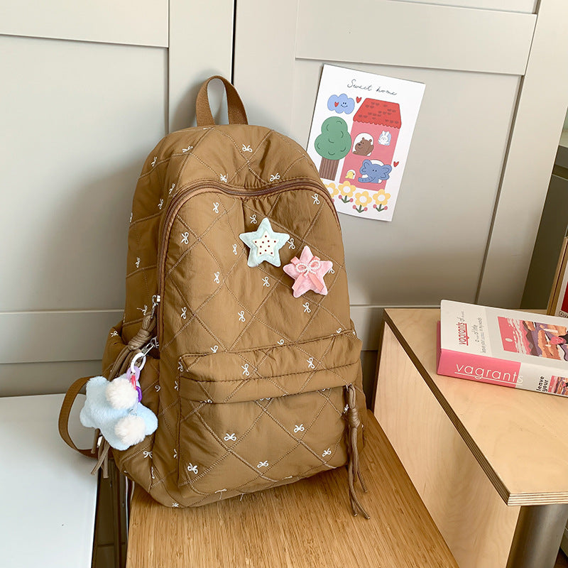 Quirky Decorative Daypack Bowlift