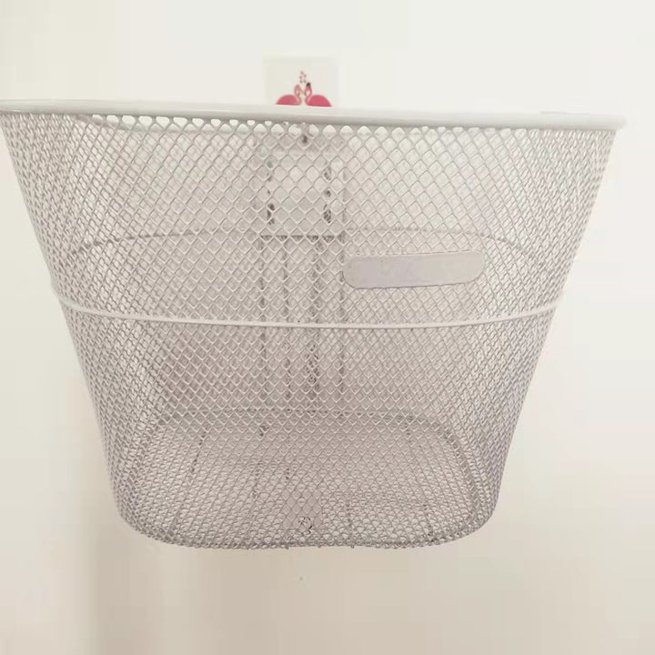 Lightweight Bicycle Wire Basket Bowlift