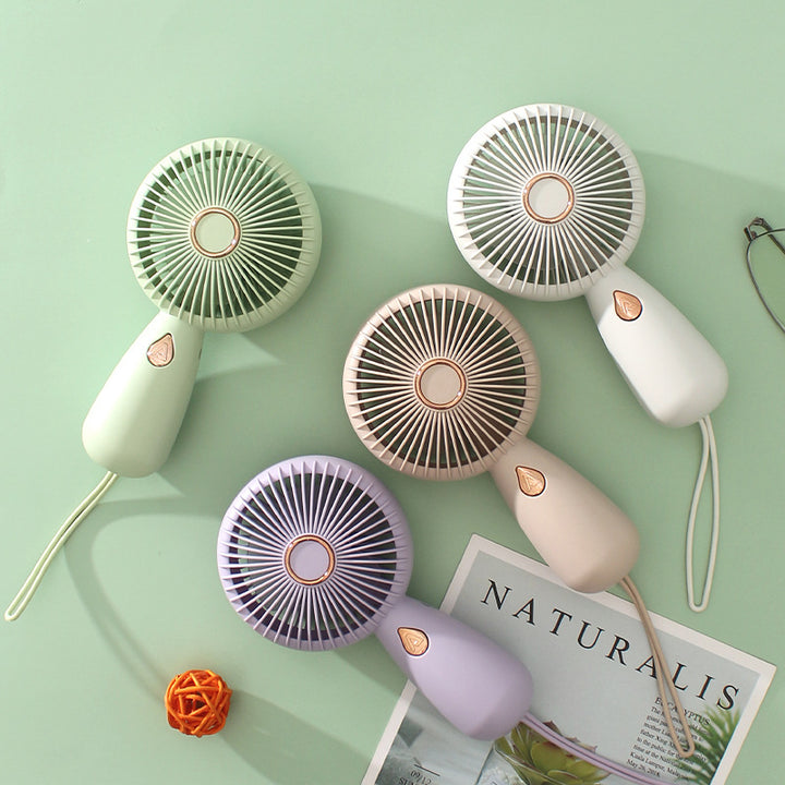 Women's Portable Mini Fan Bowlift
