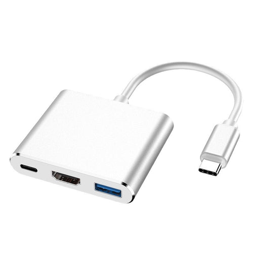 Multi-Port USB-C Hub Adapter Bowlift