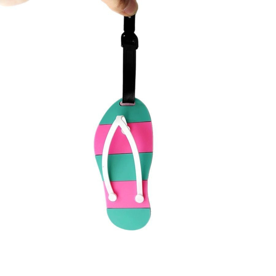 Shell-Shaped Luggage Tag Bowlift