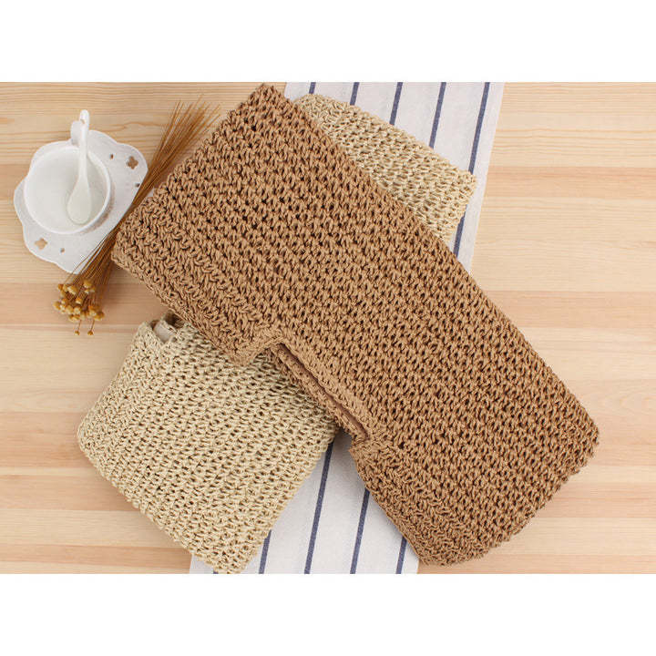 Handmade tote bag made of natural wicker Bowlift