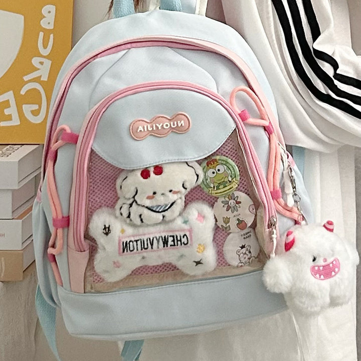 Fun Character Backpack Bowlift
