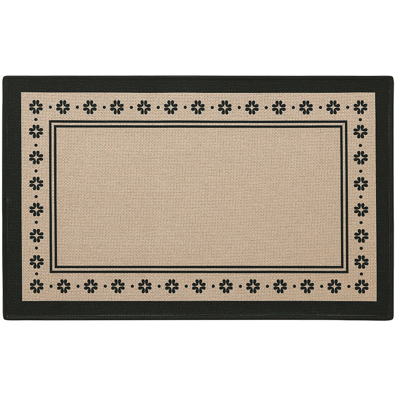 Stylish Woven Entrance Mat Bowlift
