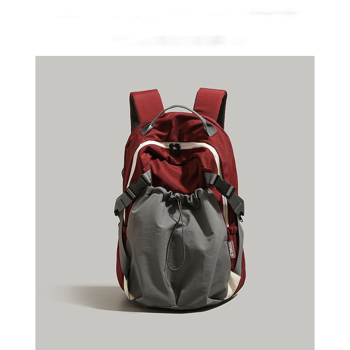 Versatile Multi-Functional Drawstring Backpack Bowlift