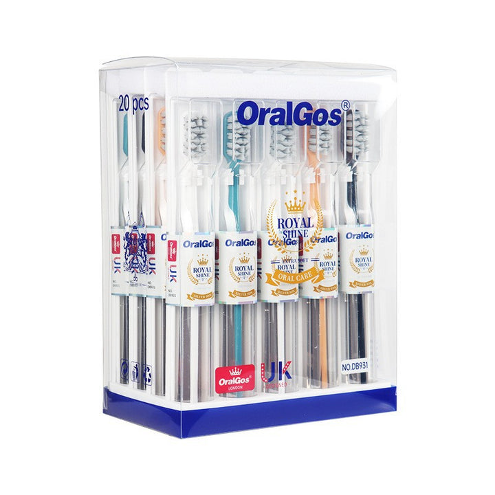 Premium Oral Hygiene Toothbrush Set Bowlift