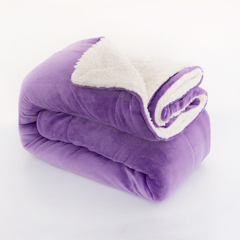 Women's Cozy Reversible Blanket Bowlift