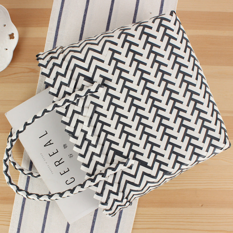 Braided Tote Bag Bowlift