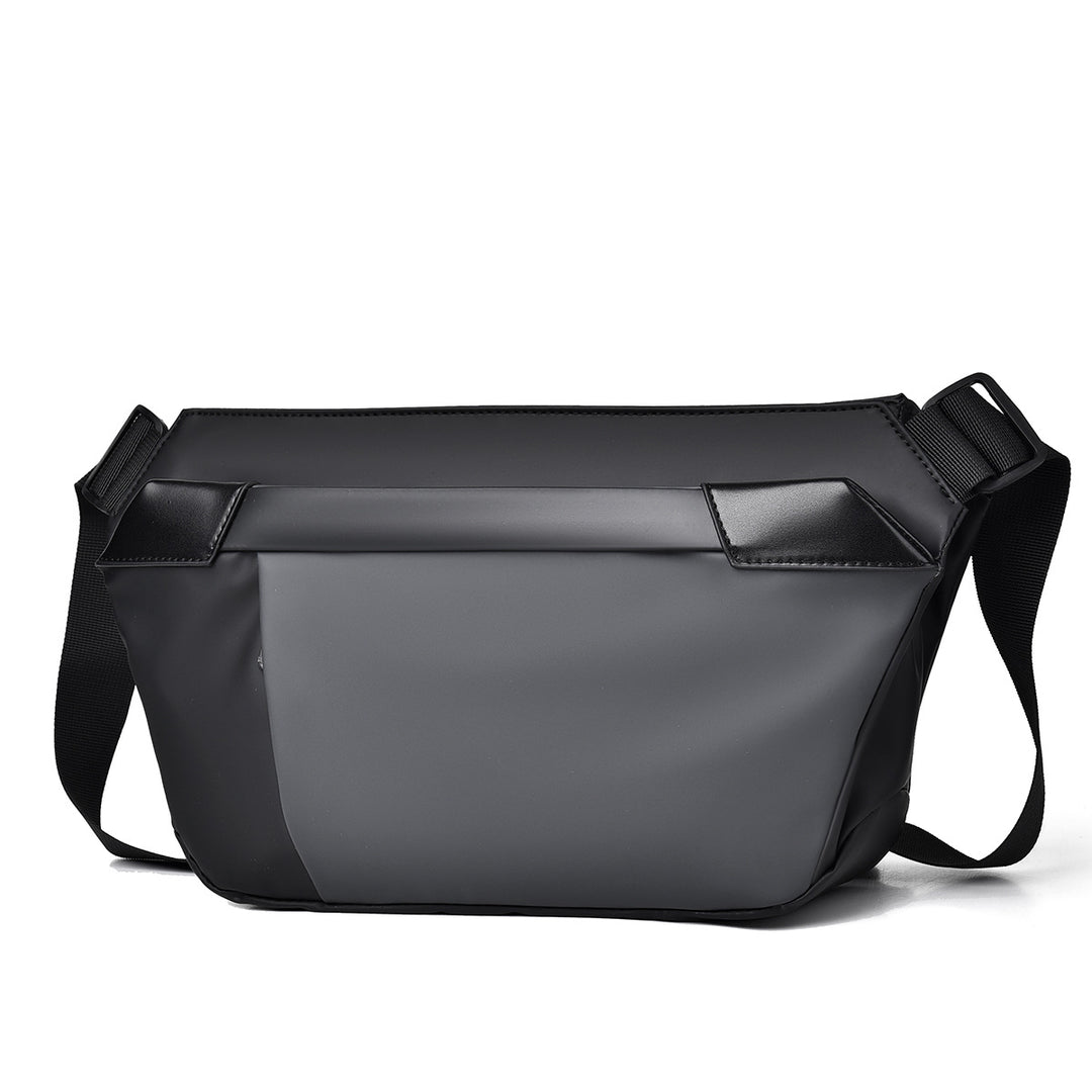 Functional Waterproof Messenger Bag Bowlift
