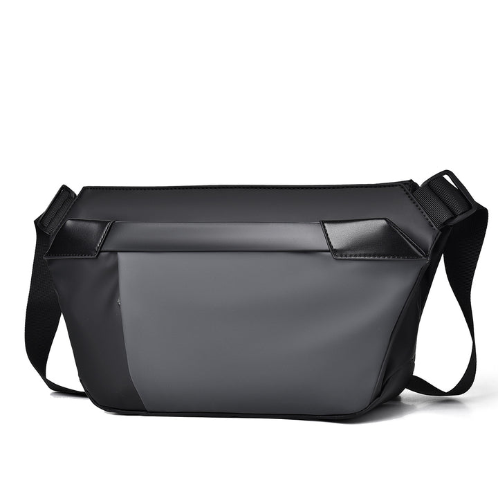 Functional Waterproof Messenger Bag Bowlift