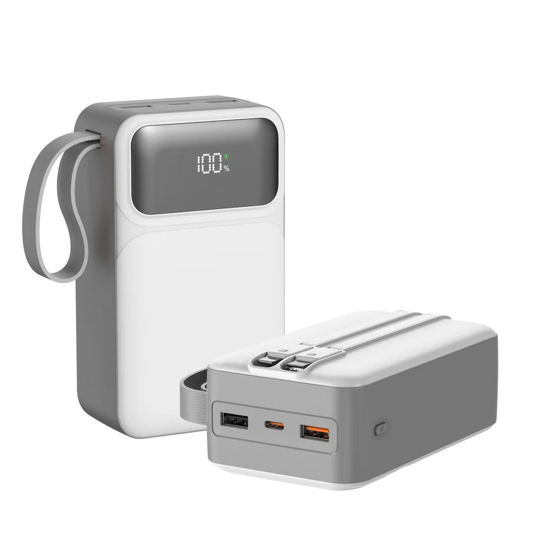 Power bank with intelligent fast charging function and digital display Bowlift