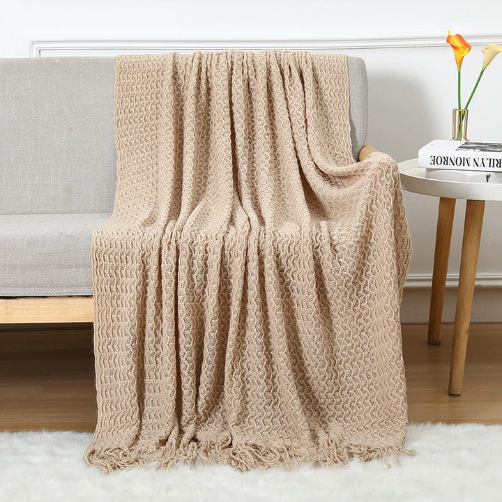Cozy Knit Blanket Bowlift