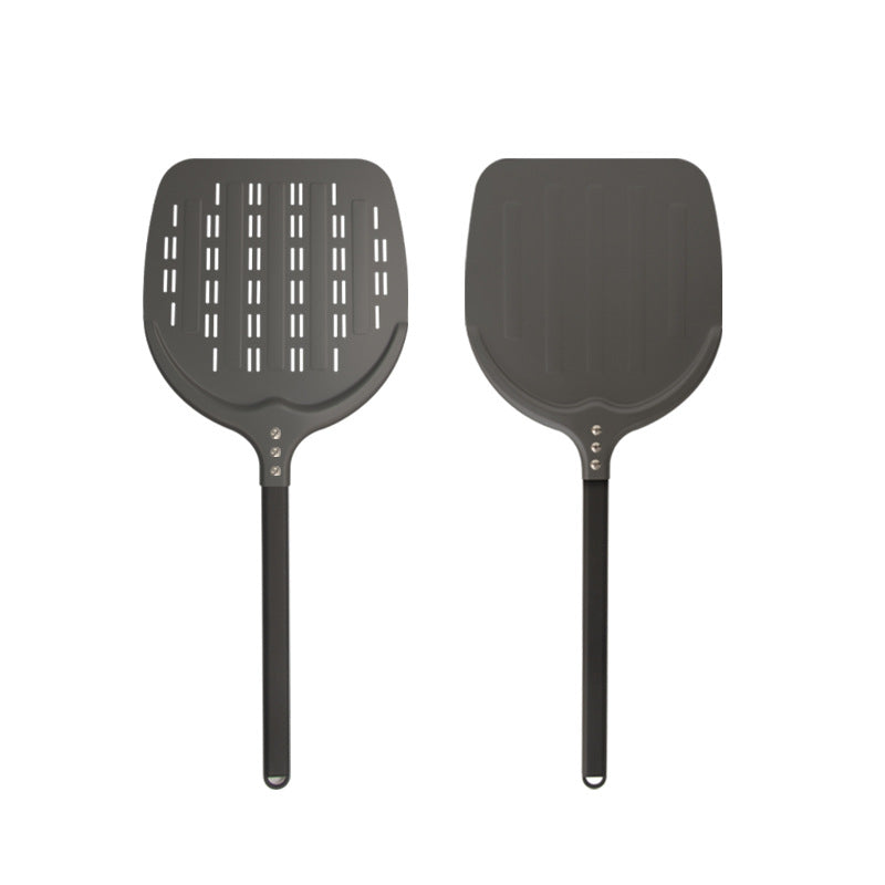 extra-wide nonstick pizza peel with ergonomic long handle Bowlift