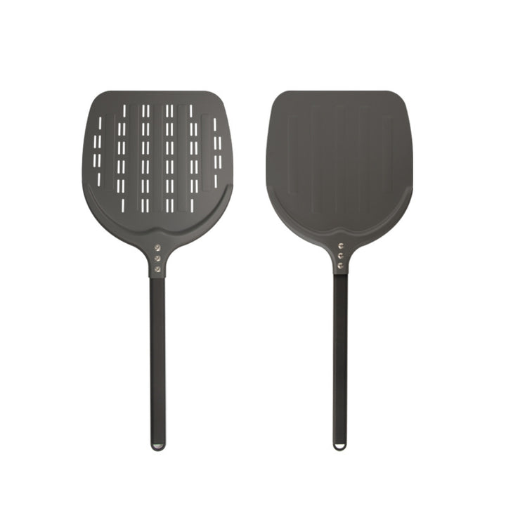 extra-wide nonstick pizza peel with ergonomic long handle Bowlift