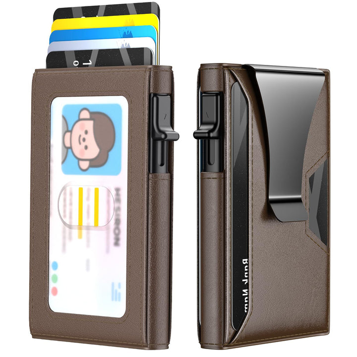 RFID-Blocking Bifold Wallet Bowlift
