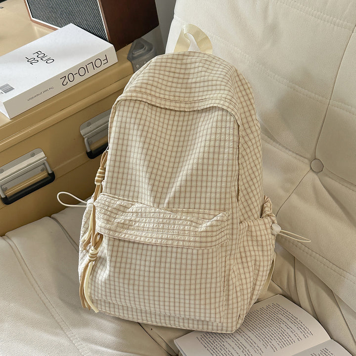 Classic Checked Backpack Bowlift