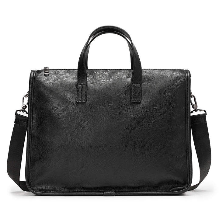 Briefcase Made of High-Quality Leather Bowlift