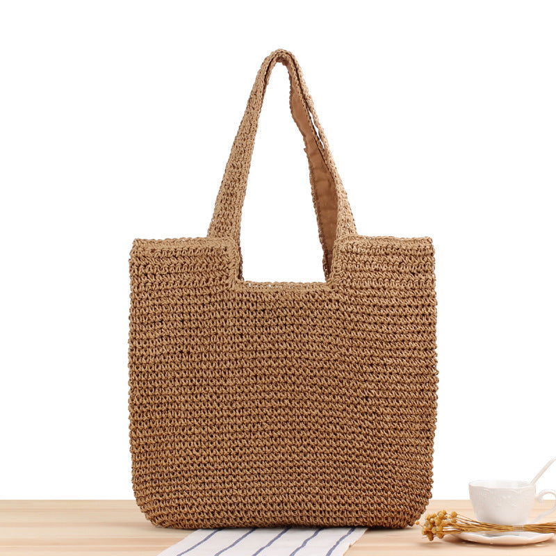 Handmade tote bag made of natural wicker Bowlift
