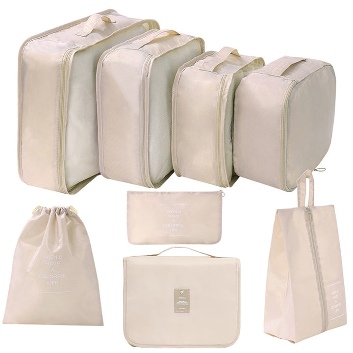 Multi-Compartment Travel Organizer Set Bowlift