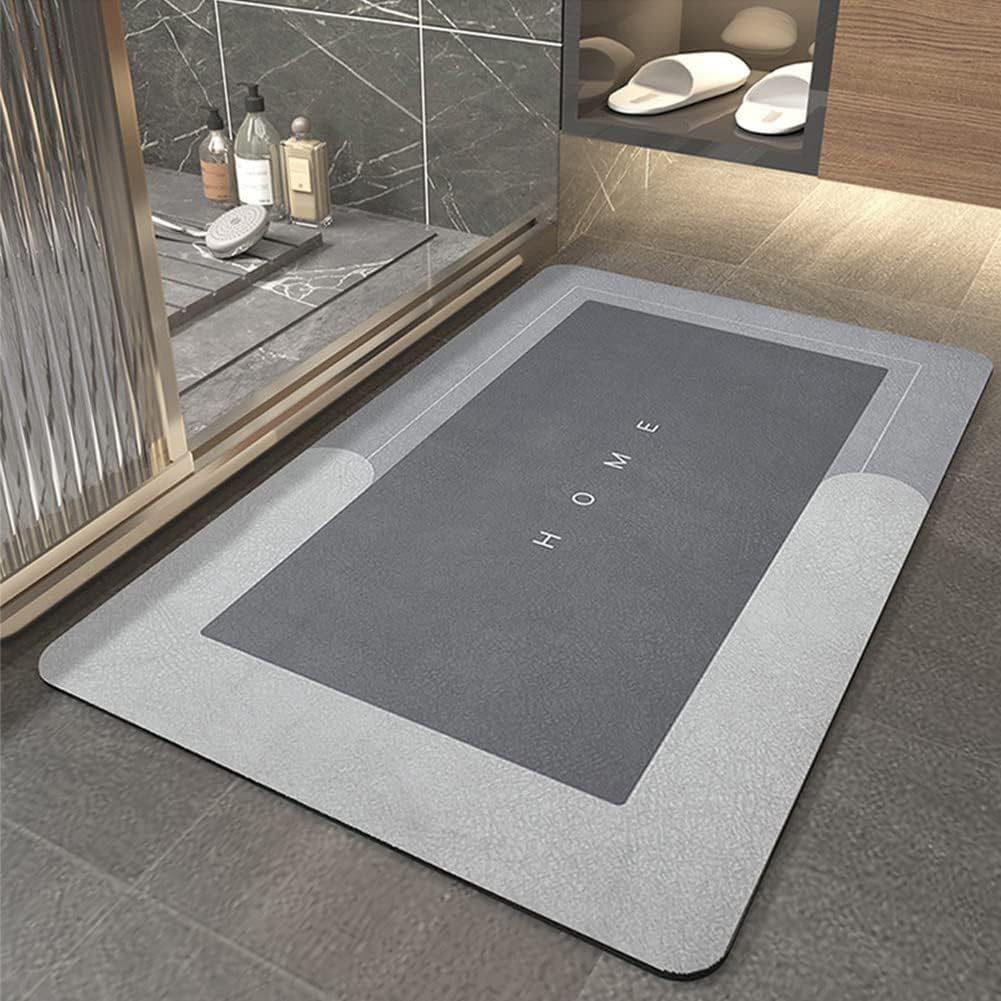 Soft Drying Bath Mat Bowlift