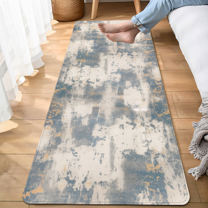 Abstract Pattern Runner Rug Bowlift