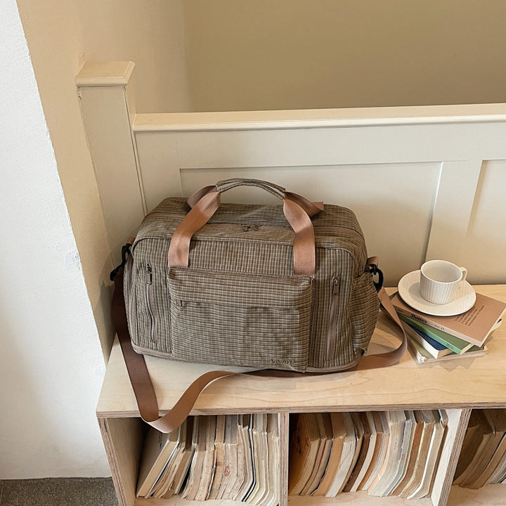 Versatile Expandable Travel Duffel