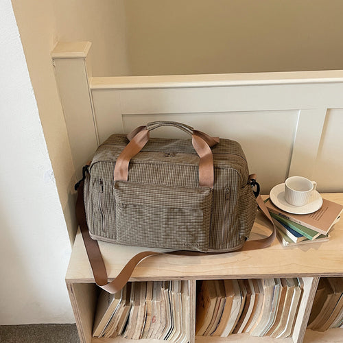 Versatile Expandable Travel Duffel