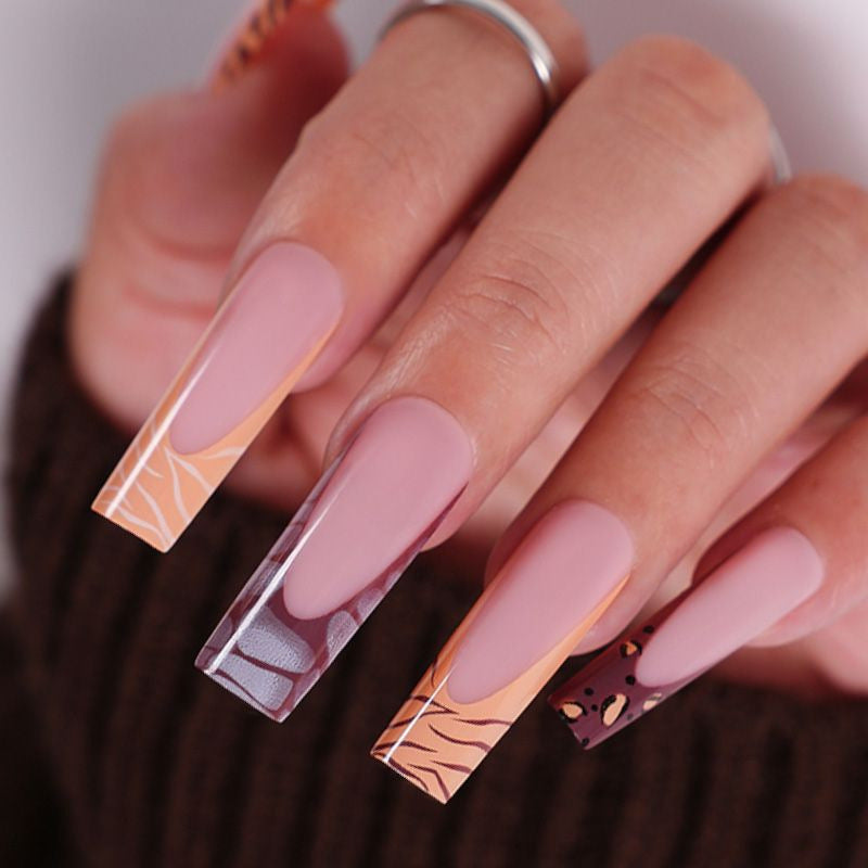 Decorative Glitter Nail Art Extensions
