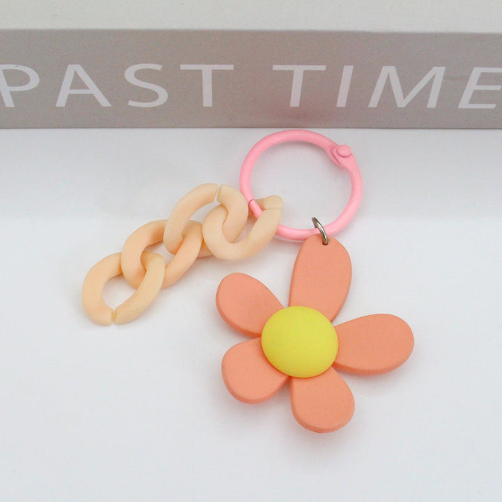 Charming Flower Keychain Bowlift