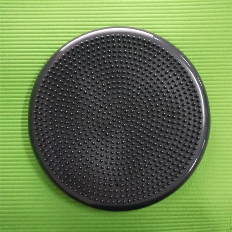 Round massage surface with special pressure knobs Bowlift
