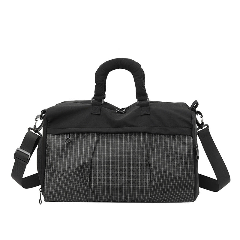 Versatile Travel Duffel Bag with Expandable Compartment Bowlift