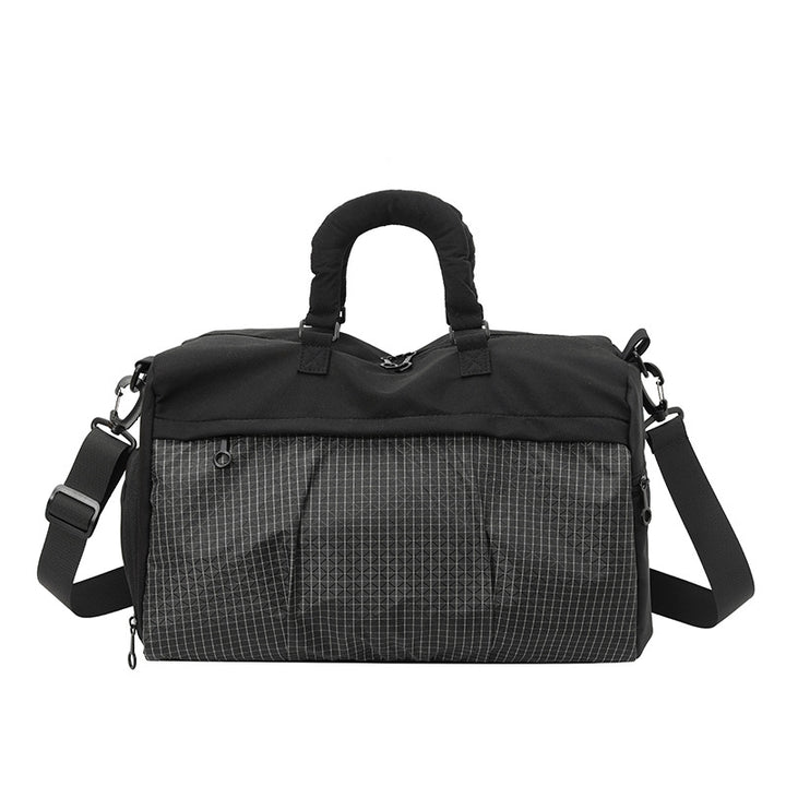 Versatile Travel Duffel Bag with Expandable Compartment Bowlift