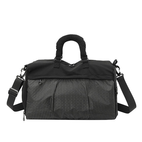 Versatile Travel Duffel Bag with Expandable Compartment Bowlift
