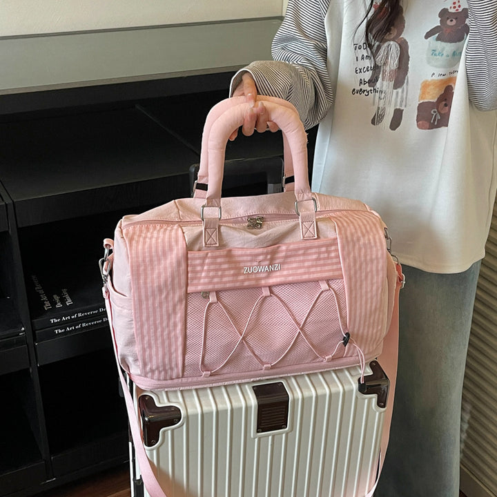 Stylish Multi-Functional Gym Duffle Bag Bowlift