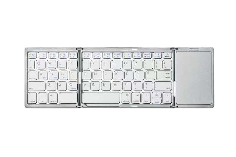 Ultra-Portable Foldable Bluetooth Keyboard Bowlift