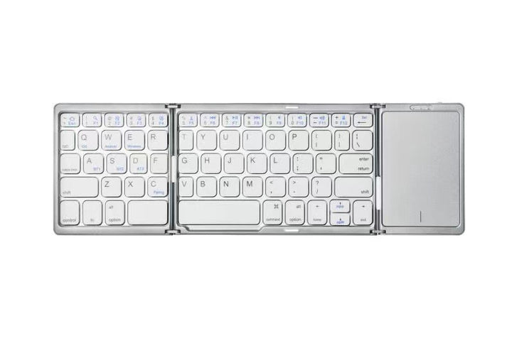 Ultra-Portable Foldable Bluetooth Keyboard Bowlift