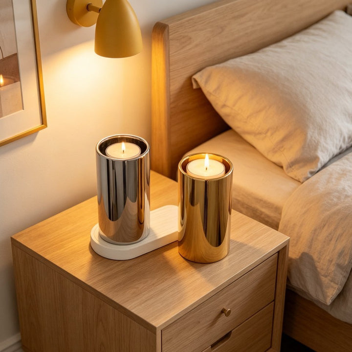 Modern Decorative Candle Holder Bowlift