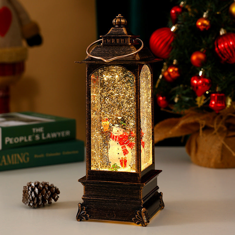 Creative Glitter Lantern Bowlift