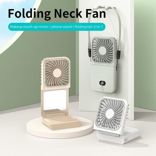 Portable Handheld Rechargeable Fan Bowlift