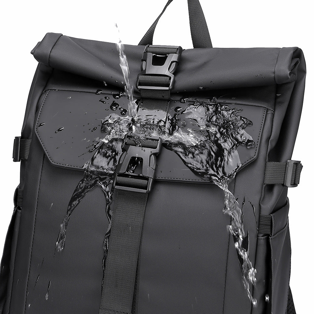Waterproof Rolltop Backpack Bowlift