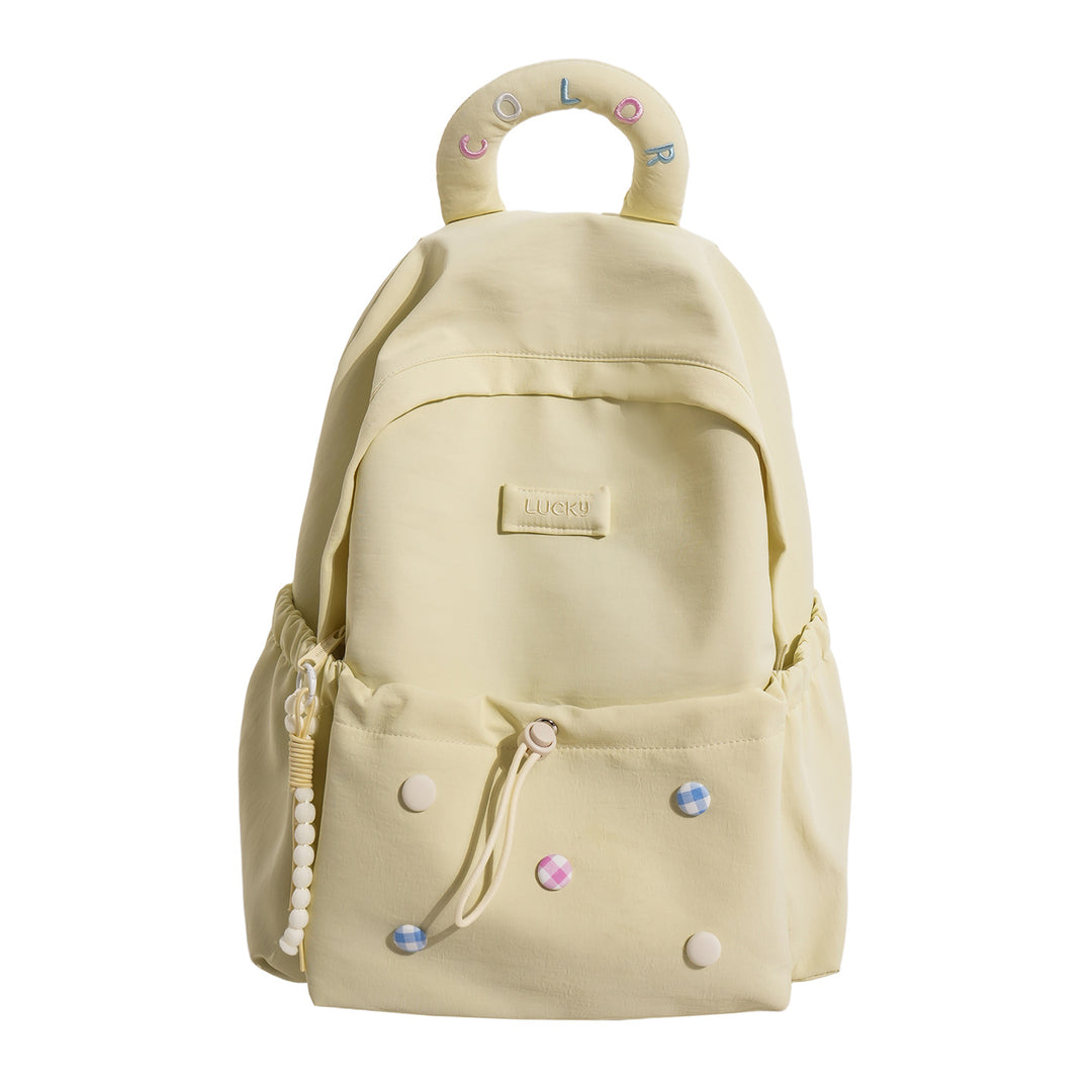 Decorative Casual Backpack Bowlift
