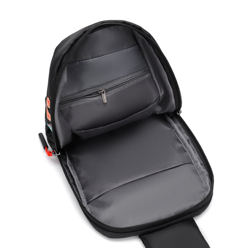 Sling backpack with waterproof material and unique design Bowlift