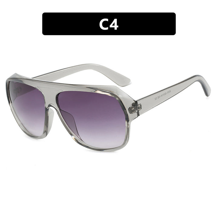 Ladies' fashionable oversized sunglasses with sporty design Bowlift